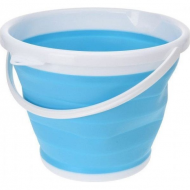 Ведро туристическое Collapsible Bucket складное 10 л Синий Ведро туристическое Collapsible Bucket складное 10 л Синий