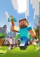 Картина постер  GeekLand Minecraft Майнкрафт фан арт 40х60 см (MC.09.066)