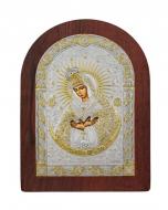 Икона Божией Матери Остробрамская Agio Silver 20x15 см серебро 925° с позолотой Коричневый Икона Божией Матери Остробрамская Agio Silver 20x15 см серебро 925° с позолотой Коричневый