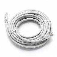 Кабель мережевий UTP LAN Ethernet до 1000 Мбіт/с 20 м Білий (164f8929) Кабель мережевий UTP LAN Ethernet до 1000 Мбіт/с 20 м Білий (164f8929)