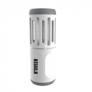 Інсектицидна світлодіодна лампа акумуляторна Noveen IKN854 LED IP44 6 Вт на 40 кв.м. Біло-сірий (5902221621444)