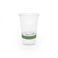 Стакан з крохмалю Vegware 270 мл Прозорий 50 шт (R280-VW) Стакан з крохмалю Vegware 270 мл Прозорий 50 шт (R280-VW)