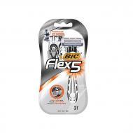 Станок BIC Flex 5 3 шт. (5955) Станок BIC Flex 5 3 шт. (5955)
