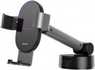 Тримач для телефону Baseus Simplism gravity car mount в машину Black Тримач для телефону Baseus Simplism gravity car mount в машину Black