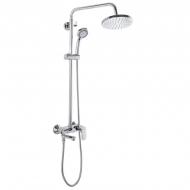 Душова колона зі змішувачем Mixxus Premium Barcelona Chr-009-J (MI1669) Душова колона зі змішувачем Mixxus Premium Barcelona Chr-009-J (MI1669)