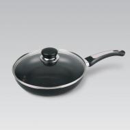 Сковородка с крышкой Maestro 24 см (MR-1203-24) Сковородка с крышкой Maestro 24 см (MR-1203-24)