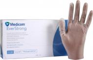 Рукавички вінілові Medicom S 100 шт упаковка Рукавички вінілові Medicom S 100 шт упаковка