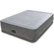 Велюровая кровать INTEX 64414 Серый (260003)
