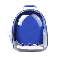 Рюкзак-переноска Taotaopets 253304 Panoramic Blue 35x25x42 см з ілюмінатором Рюкзак-переноска Taotaopets 253304 Panoramic Blue 35x25x42 см з ілюмінатором