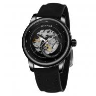 Часы наручные мужские Winner Hunter Black (1187) Часы наручные мужские Winner Hunter Black (1187)
