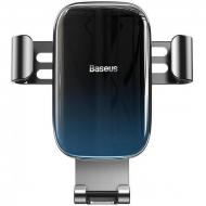 Тримач Baseus Автодержатель Glaze Gravity Car Mount на решітку (SUYL-LG01) Black 00000081112 Тримач Baseus Автодержатель Glaze Gravity Car Mount на решітку (SUYL-LG01) Black 00000081112