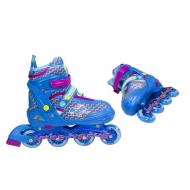 Роликовые коньки Nils Extreme NJ4613A р. 38-41 Blue Роликовые коньки Nils Extreme NJ4613A р. 38-41 Blue