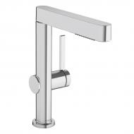 Змішувач для умивальника Hansgrohe Finoris 76063000 одноважільний Хром (115317) Змішувач для умивальника Hansgrohe Finoris 76063000 одноважільний Хром (115317)