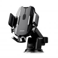 Автотримач для телефону Joyroom JR-ZS255 Spider Stable dashboard Black Автотримач для телефону Joyroom JR-ZS255 Spider Stable dashboard Black