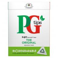 Английский чай PG Tips Высококачественный черный в пирамидах 240 шт.