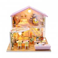 3D Румбокс CuteBee Sweet Time DIY DollHouse (M2001) 3D Румбокс CuteBee Sweet Time DIY DollHouse (M2001)