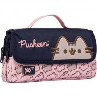 Пенал шкільний YES WL-01 Pusheen Рожевий/Синій (5056137169085) Пенал шкільний YES WL-01 Pusheen Рожевий/Синій (5056137169085)