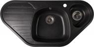 Мойка кухонная Valetti 20R 950x500 мм Черный Мойка кухонная Valetti 20R 950x500 мм Черный
