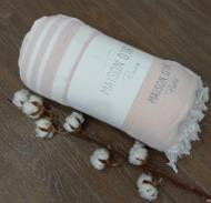 Покрывало Maison D'or Babette 220x240 Rosa/White (CN9096) Покрывало Maison D'or Babette 220x240 Rosa/White (CN9096)