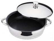 Сотейник BergHOFF Cosmo объемом 1.8 л d- 28 см Silverstone Сотейник BergHOFF Cosmo объемом 1.8 л d- 28 см Silverstone