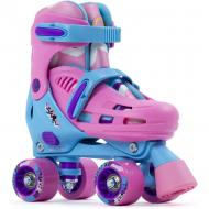 Ролики квады SFR Hurricane III Pink/Blue Ролики квады SFR Hurricane III Pink/Blue
