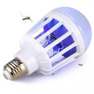 Светодиодная лампа Zapp Light EL-603 противомоскитная приманка от насекомых и комаров (44984)