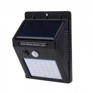 Светильник 30 LED Solar Motion Sensor Light с датчиком движения Черный (1007615-Black-1)