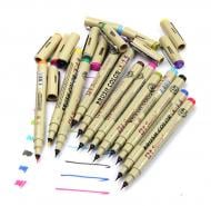 Набор ручек-кисточек Superior BrushPen 12 цветов (MS-807D) Набор ручек-кисточек Superior BrushPen 12 цветов (MS-807D)