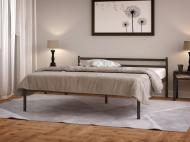 Кровать металлическая Comfort 200х160 см Черный Кровать металлическая Comfort 200х160 см Черный