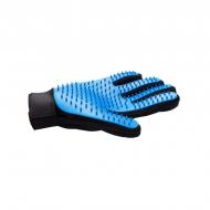 Рукавичка для вичісування шерсті тварин True Touch Deshedding Glove Синій Рукавичка для вичісування шерсті тварин True Touch Deshedding Glove Синій