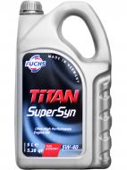 Моторна олива Fuchs Titan Supersyn 5W-40 5 л Моторна олива Fuchs Titan Supersyn 5W-40 5 л