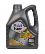 Моторна олива Mobil Super 3000 X1 5W-40 4 л Моторна олива Mobil Super 3000 X1 5W-40 4 л