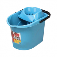 Ведро с отжимом Elif Plastik Синий (MR11790) Ведро с отжимом Elif Plastik Синий (MR11790)