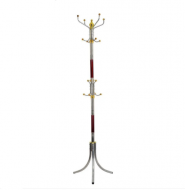 Вешалка тренога для одежды Coat Rack 16 крючков металлическая Вешалка тренога для одежды Coat Rack 16 крючков металлическая