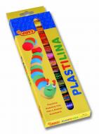 Пластилин Jovi Plastilina 15 цветов по 15 г Пластилин Jovi Plastilina 15 цветов по 15 г