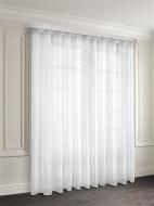 Тюль ALBO 400x270 см шифон білий ТК-4м Тюль ALBO 400x270 см шифон білий ТК-4м