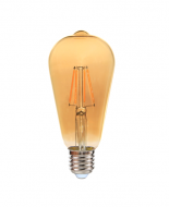 Лампа світлодіодна EGE LED Filament 8W А ST64 (133) Лампа світлодіодна EGE LED Filament 8W А ST64 (133)