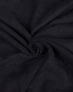 Ткань для штор Ann-Tailor микровелюр 100 см Черный (194)