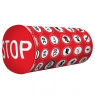 Подушка валик Stop 42x18 см (PV_NW008) Подушка валик Stop 42x18 см (PV_NW008)