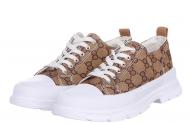 Кеды Pretty на платформе р. 41 Коричневый (50033) Кеды Pretty на платформе р. 41 Коричневый (50033)