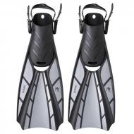 Ласты для дайвинга Dolvor Batman F123/M-G размер M 40-44 Серый Ласты для дайвинга Dolvor Batman F123/M-G размер M 40-44 Серый