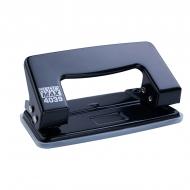 Дырокол Buromax JOBMAX до 10 листов Черный (BM.4039-01) Дырокол Buromax JOBMAX до 10 листов Черный (BM.4039-01)