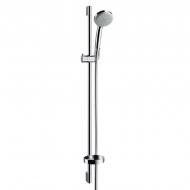 Душовий комплект Hansgrohe Croma 100 27724000 із штангою Хром (113745) Душовий комплект Hansgrohe Croma 100 27724000 із штангою Хром (113745)