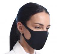 Многоразовая маска Питта 5 шт. Черный (OC108)