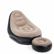 Надувное кресло с пуфиком Air Sofa Надувное кресло с пуфиком Air Sofa