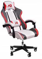Кресло компьютерное Jumi Aragon Tricolor White (123224) Кресло компьютерное Jumi Aragon Tricolor White (123224)