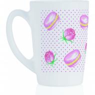 Кружка Luminarc Morning Rose Macaroons 320 мл (Q0567) Кружка Luminarc Morning Rose Macaroons 320 мл (Q0567)