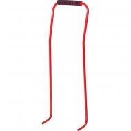 Ручка-толкатель с мягкой накладкой Vitan Красный (7530)