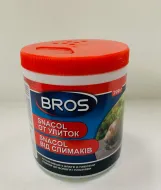 Засіб Bros Snacol від слимаків та равликів 200 г Засіб Bros Snacol від слимаків та равликів 200 г
