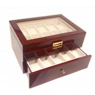 Шкатулка для хранения часов Craft (20WB.RED) Шкатулка для хранения часов Craft (20WB.RED)